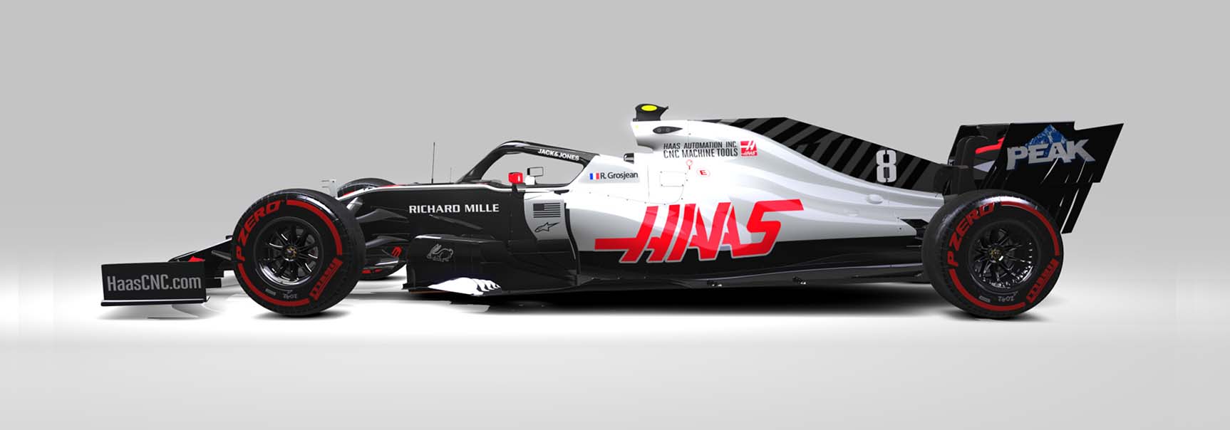 Haas F1 VF-20