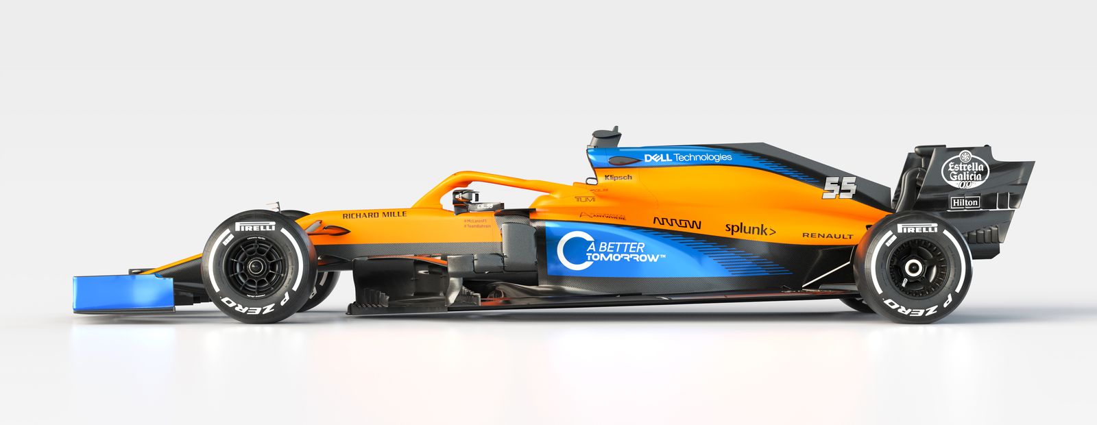 McLaren MCL35